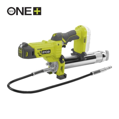 Smarownica akumulatorowa do samrowania pojazdów i maszyn 18 V RYOBI R18GG-0 Smarownica akumulatorowa do samrowania pojazdów i maszyn 18 V RYOBI R18GG-0