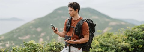 Stacja zasilania PowerBank Jackery Explorer 100 Plus Stacja zasilania PowerBank Jackery Explorer 100 Plus