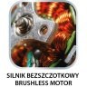 WIERTARKO-WKRĘTARKA UDAROWA BEZSZCZOTKOWA 18V, UCHWYT 13MM, COMPACT, ENERGY+ NEO TOOLS 04-619