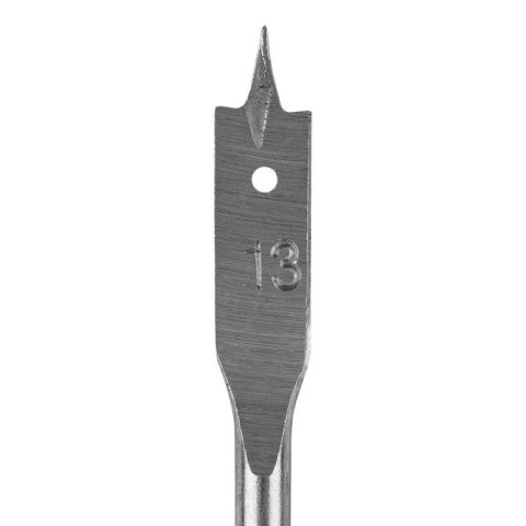 WIERTŁA DO DREWNA ŁOPATKOWE Z UCHWYTEM 10,13,16,19,22,25MM 6 SZT. 54T515 GRAPHITE