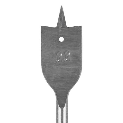 WIERTŁA DO DREWNA ŁOPATKOWE Z UCHWYTEM 10,13,16,19,22,25MM 6 SZT. 54T515 GRAPHITE