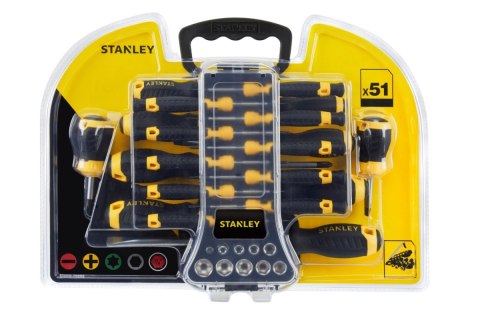 Zestaw wielofunkcyjny śrubokrętów wkrętaków precyzyjnych STANLEY STHT0-70888 Zestaw wielofunkcyjny śrubokrętów wkrętaków precyzyjnych STANLEY STHT0-70888