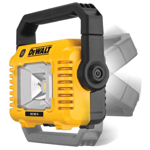 AKUMULATOROWA LAMPA ROBOCZA WARSZTATOTWA HALOGEN LED DeWALT XR DCL077 AKUMULATOROWA LAMPA ROBOCZA WARSZTATOTWA HALOGEN LED DeWALT XR DCL077