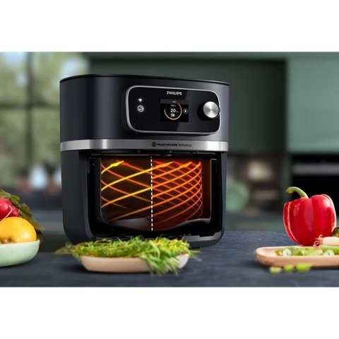 Frytkownica airfryer Philips Ovi HD9880/90 termometr Frytkownica airfryer Philips Ovi HD9880/90 termometr