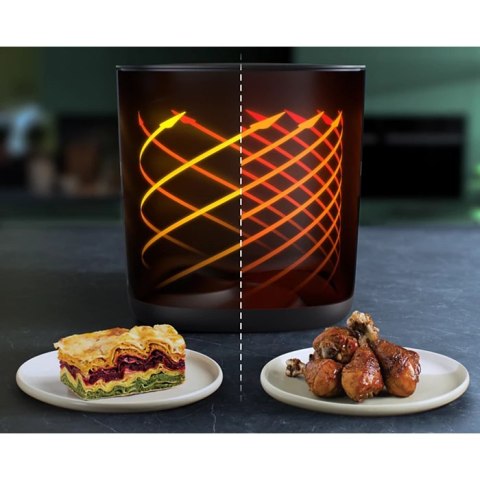 Frytkownica airfryer Philips Ovi HD9880/90 termometr Frytkownica airfryer Philips Ovi HD9880/90 termometr
