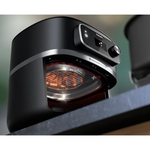 Frytkownica airfryer Philips Ovi HD9880/90 termometr Frytkownica airfryer Philips Ovi HD9880/90 termometr