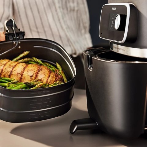 Frytkownica airfryer Philips Ovi HD9880/90 termometr Frytkownica airfryer Philips Ovi HD9880/90 termometr