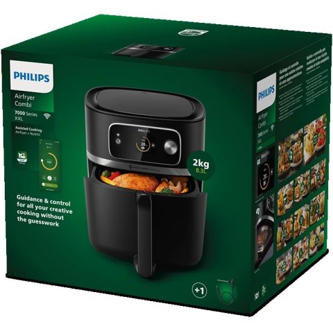 Frytkownica airfryer Philips Ovi HD9880/90 termometr Frytkownica airfryer Philips Ovi HD9880/90 termometr