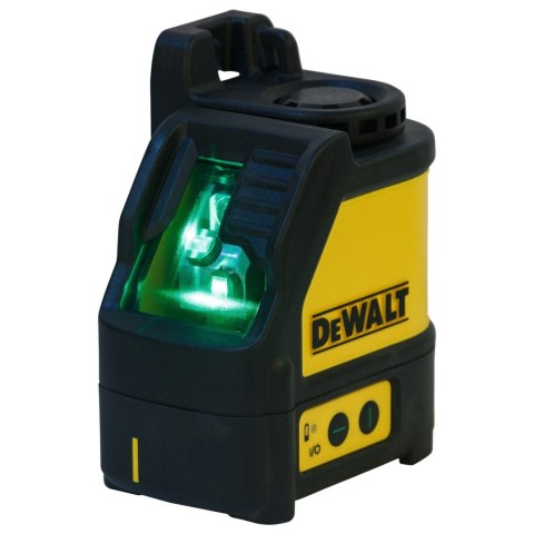 Laser krzyżowy DeWalt DW088CG 20m zielony Poziomica + Walizka Laser krzyżowy DeWalt DW088CG 20m zielony Poziomica + Walizka