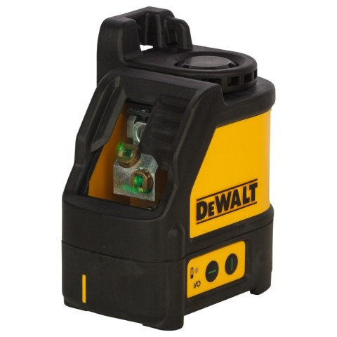 Laser krzyżowy DeWalt DW088CG 20m zielony Poziomica + Walizka Laser krzyżowy DeWalt DW088CG 20m zielony Poziomica + Walizka