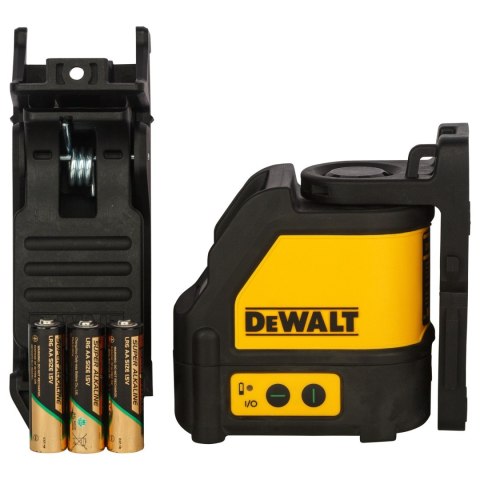 Laser krzyżowy DeWalt DW088CG 20m zielony Poziomica + Walizka Laser krzyżowy DeWalt DW088CG 20m zielony Poziomica + Walizka
