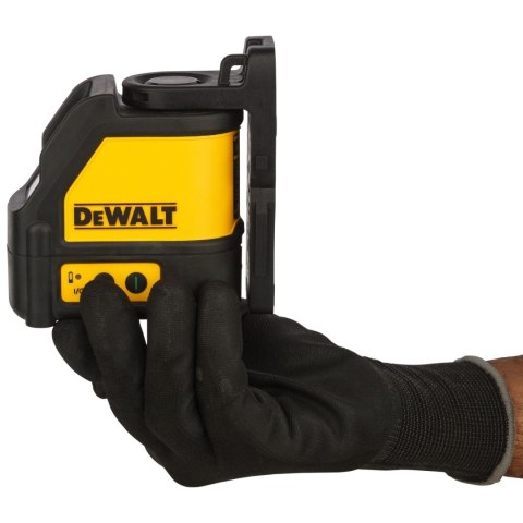 Laser krzyżowy DeWalt DW088CG 20m zielony Poziomica + Walizka Laser krzyżowy DeWalt DW088CG 20m zielony Poziomica + Walizka