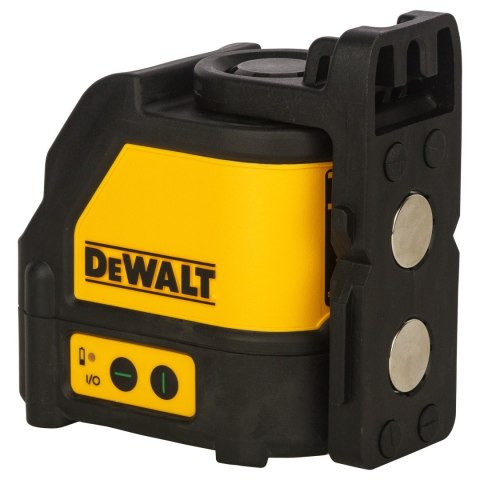 Laser krzyżowy DeWalt DW088CG 20m zielony Poziomica + Walizka Laser krzyżowy DeWalt DW088CG 20m zielony Poziomica + Walizka