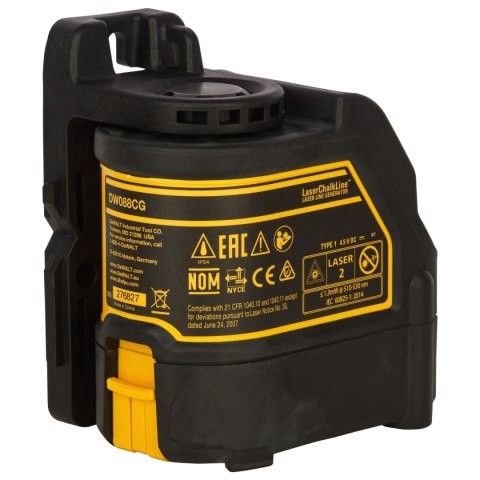 Laser krzyżowy DeWalt DW088CG 20m zielony Poziomica + Walizka Laser krzyżowy DeWalt DW088CG 20m zielony Poziomica + Walizka