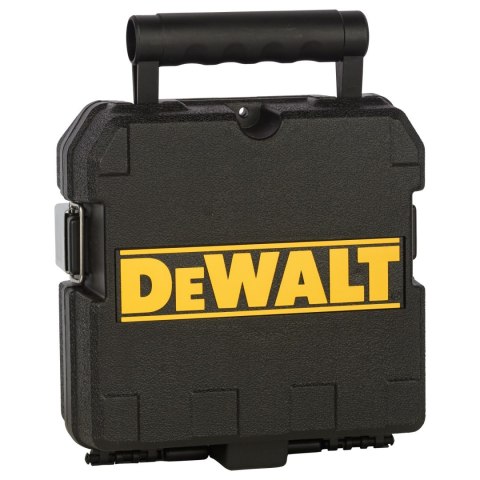 Laser krzyżowy DeWalt DW088CG 20m zielony Poziomica + Walizka Laser krzyżowy DeWalt DW088CG 20m zielony Poziomica + Walizka
