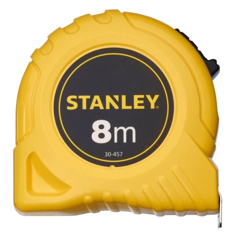 MIARA TAŚMA Z BLOKADĄ ZWIJANA 8M X 25MM TWORZYWO (1/6) STANLEY 1-30-457