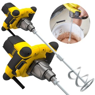 MIESZARKA MIESZADŁO RĘCZNA ZAPRAW Stanley 1600W Mieszadło 140mm FME190-QS