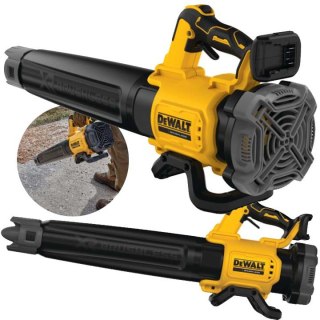 MOCNA DMUCHAWA AKUMULATOROWA DO LIŚCI TRAWY DO OGRODU 18V DEWALT DCMBL562N-XJ