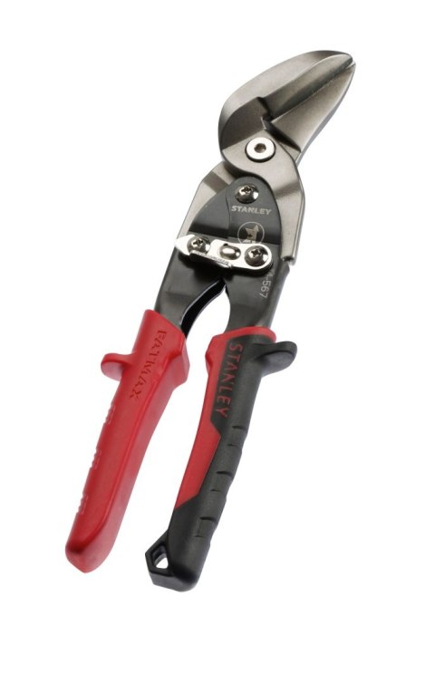 NOŻYCE PROSTE DO CIĘCIA BLACHY RĘCZNE STANLEY 14-567 1,2 mm