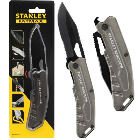 Nóż do tapet kieszonkowy nożyk składany scyzoryk 195mm STANLEY 10-311 Nóż do tapet kieszonkowy nożyk składany scyzoryk 195mm STANLEY 10-311