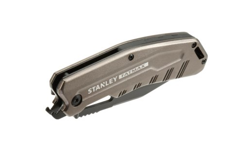 Nóż do tapet kieszonkowy nożyk składany scyzoryk 195mm STANLEY 10-311 Nóż do tapet kieszonkowy nożyk składany scyzoryk 195mm STANLEY 10-311