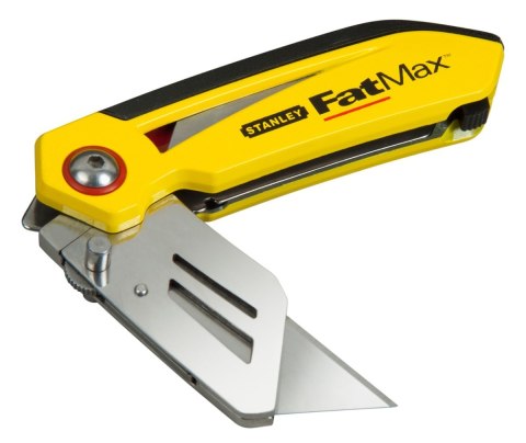 Nóż składany TAPICERSKI z ostrzem trapezowym STANLEY FATMAX 160 mm FMHT0-10827