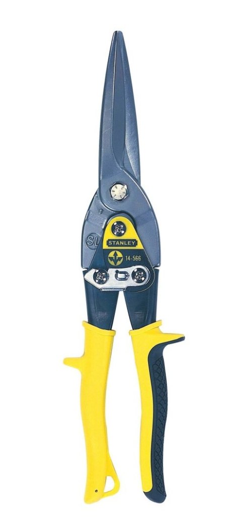Nożyce do blachy proste wydłużone STANLEY FATMAX 300mm 0,94mm 2-14-566 Nożyce do blachy proste wydłużone STANLEY FATMAX 300mm 0,94mm 2-14-566