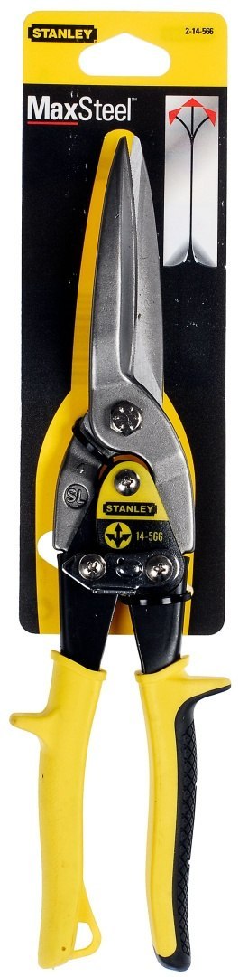 Nożyce do blachy proste wydłużone STANLEY FATMAX 300mm 0,94mm 2-14-566 Nożyce do blachy proste wydłużone STANLEY FATMAX 300mm 0,94mm 2-14-566