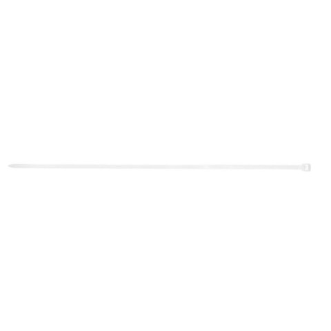 OPASKI ZACISKOWE 3.6 X 300 MM, 100 SZT., BIAŁE 01-604