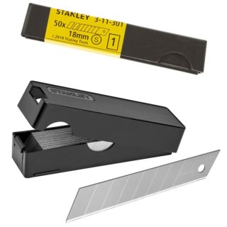 Ostrze Wymienne łamane wymienne do noża wkład 18mm STANLEY 11-301