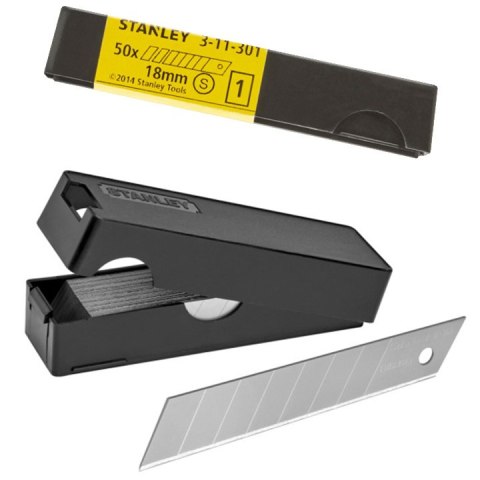 Ostrze Wymienne łamane wymienne do noża wkład 18mm STANLEY 11-301