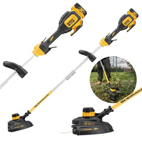 PODKASZARKA AKUMULUTOROWA DeWalt DCM561PBS-XJ 18V XR składana bez akumulatora PODKASZARKA AKUMULUTOROWA DeWalt DCM561PBS-XJ 18V XR składana bez akumulatora