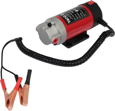 POMPA ELEKTRYCZNA DO ODSYSANIA OLEJU silnikowego,napędowego POMPKA 12V YATO POMPA ELEKTRYCZNA DO ODSYSANIA OLEJU silnikowego,napędowego POMPKA 12V YATO