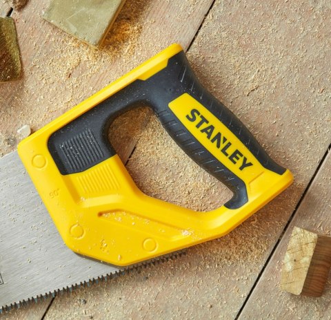 Piła ręczna TradeCut płatnica do drewna drzewa 380mm 7TPI Stanley STHT20348-1