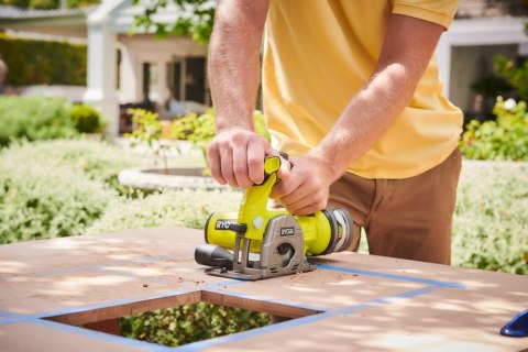 RYOBI PIŁA R18MMS-0 PILARKA PRZECINARKA TARCZOWA AKUMULATOROWA 18V 85mm RYOBI PIŁA R18MMS-0 PILARKA PRZECINARKA TARCZOWA AKUMULATOROWA 18V 85mm
