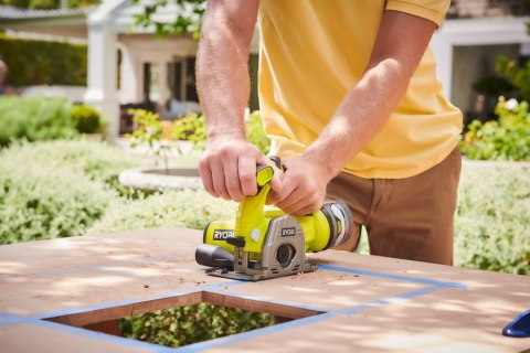 RYOBI PIŁA R18MMS-0 PILARKA PRZECINARKA TARCZOWA AKUMULATOROWA 18V 85mm RYOBI PIŁA R18MMS-0 PILARKA PRZECINARKA TARCZOWA AKUMULATOROWA 18V 85mm