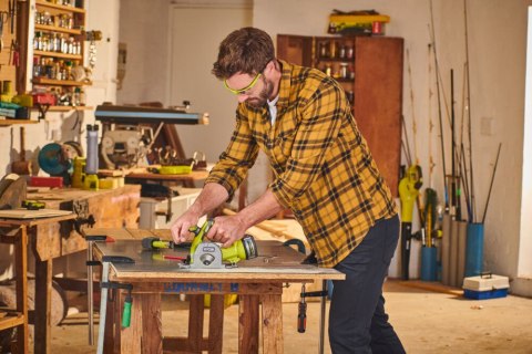 RYOBI PIŁA R18MMS-0 PILARKA PRZECINARKA TARCZOWA AKUMULATOROWA 18V 85mm RYOBI PIŁA R18MMS-0 PILARKA PRZECINARKA TARCZOWA AKUMULATOROWA 18V 85mm