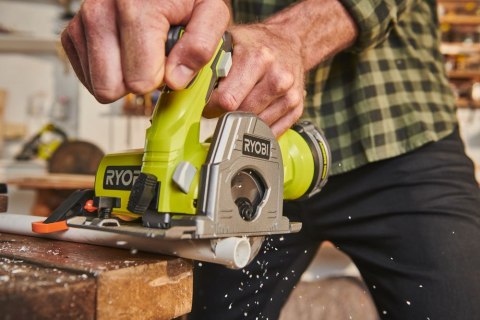 RYOBI PIŁA R18MMS-0 PILARKA PRZECINARKA TARCZOWA AKUMULATOROWA 18V 85mm RYOBI PIŁA R18MMS-0 PILARKA PRZECINARKA TARCZOWA AKUMULATOROWA 18V 85mm