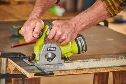 RYOBI PIŁA R18MMS-0 PILARKA PRZECINARKA TARCZOWA AKUMULATOROWA 18V 85mm RYOBI PIŁA R18MMS-0 PILARKA PRZECINARKA TARCZOWA AKUMULATOROWA 18V 85mm