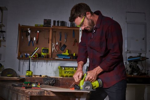RYOBI PIŁA R18MMS-0 PILARKA PRZECINARKA TARCZOWA AKUMULATOROWA 18V 85mm RYOBI PIŁA R18MMS-0 PILARKA PRZECINARKA TARCZOWA AKUMULATOROWA 18V 85mm