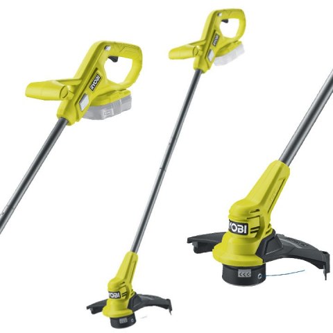 RYOBI PODKASZARKA 23cm AKUMULATOROWA WYKASZARKA 18V KOSA KOSIARKA RY18LT23A-0 RYOBI PODKASZARKA 23cm AKUMULATOROWA WYKASZARKA 18V KOSA KOSIARKA RY18LT23A-0