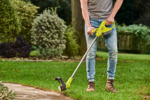 RYOBI PODKASZARKA 23cm AKUMULATOROWA WYKASZARKA 18V KOSA KOSIARKA RY18LT23A-0 RYOBI PODKASZARKA 23cm AKUMULATOROWA WYKASZARKA 18V KOSA KOSIARKA RY18LT23A-0