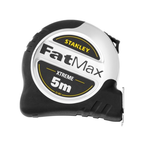 STANLEY 33-887 TAŚMA MIERNICZA FATMAX MIARA BUDOWLANA STALOWA ZWIJANA XL 5m