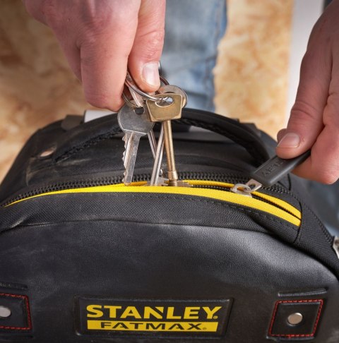 STANLEY DUŻY PLECAK NARZĘDZIOWY NA KÓŁKACH WALIZKA FATMAX 54 x 36 cm 24,5 l