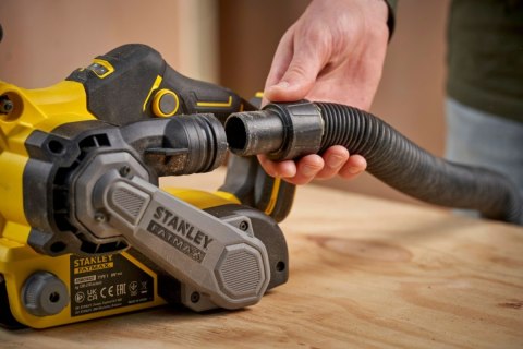 STANLEY FATMAX BEZSZCZOTKOWA SZLIFIERKA TAŚMOWA V20 18V BODY SFMCW223B