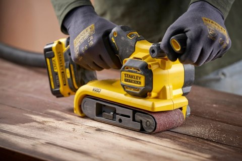 STANLEY FATMAX BEZSZCZOTKOWA SZLIFIERKA TAŚMOWA V20 18V BODY SFMCW223B