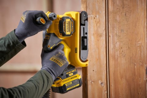 STANLEY FATMAX BEZSZCZOTKOWA SZLIFIERKA TAŚMOWA V20 18V BODY SFMCW223B