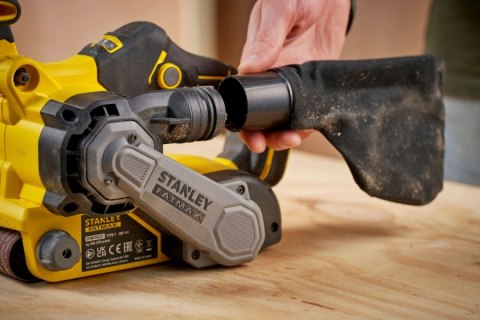 STANLEY FATMAX BEZSZCZOTKOWA SZLIFIERKA TAŚMOWA V20 18V BODY SFMCW223B