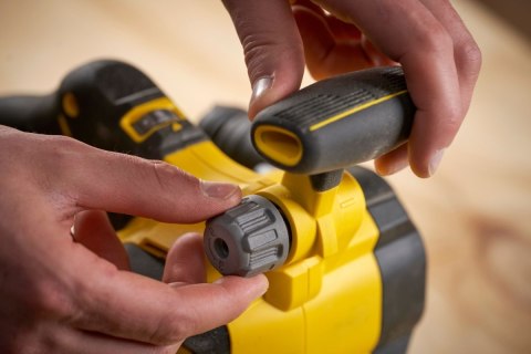 STANLEY FATMAX BEZSZCZOTKOWA SZLIFIERKA TAŚMOWA V20 18V BODY SFMCW223B