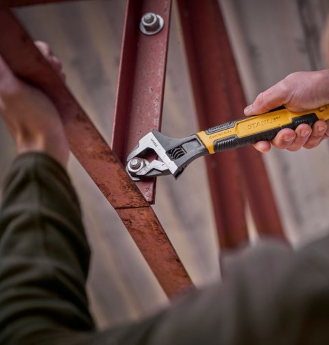 STANLEY KLUCZ NASTAWNY ŻABKA FRANCUZ REGUL. 200MM 0-90-948 STANLEY KLUCZ NASTAWNY ŻABKA FRANCUZ REGUL. 200MM 0-90-948